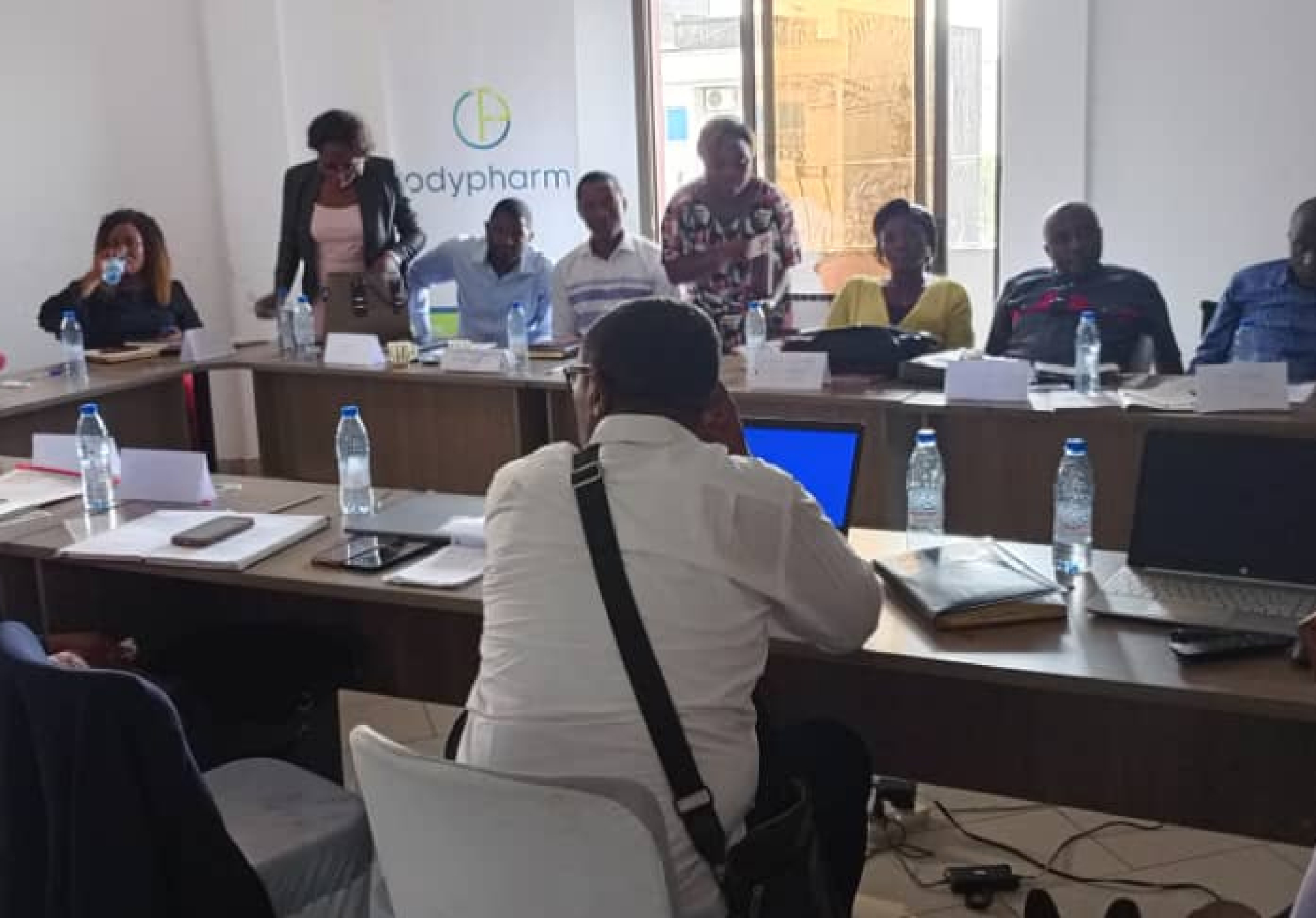 Formation ODYPHARM équipe Cameroun Août 2025